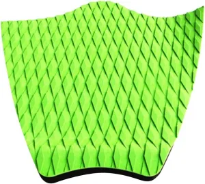 2X Self Adhesive SUP Stand Up Paddleboard Non Slip Dog Traction Pad Mat, EVA Foam, Green, 17.7 x 16.5 Inch