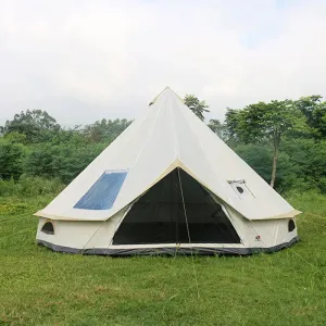 6 8 10 Person Mountaineering Car Glamping Yurt Family Sun Shelter Travel Awning Hiking Canopy Beach Relief Outdoor Camping Tent