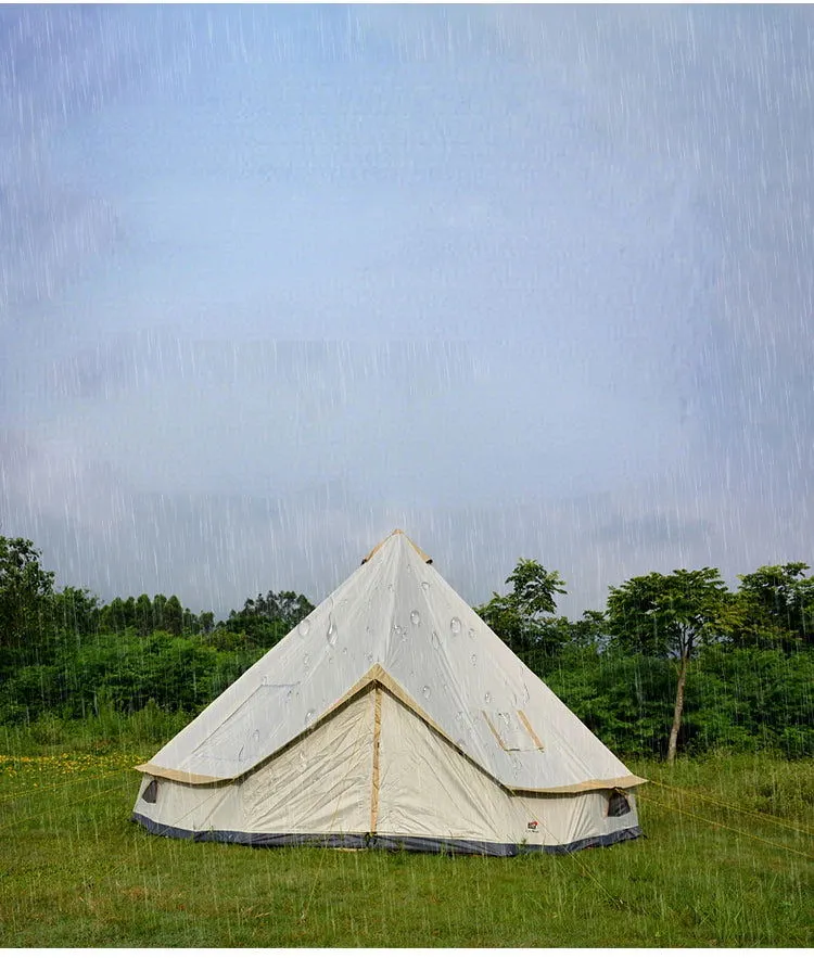 6 8 10 Person Mountaineering Car Glamping Yurt Family Sun Shelter Travel Awning Hiking Canopy Beach Relief Outdoor Camping Tent