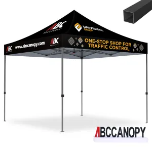 ABCCANOPY S1 S2 Premium 10x10/10x15/10x20 Custom Canopy (Brand Union)