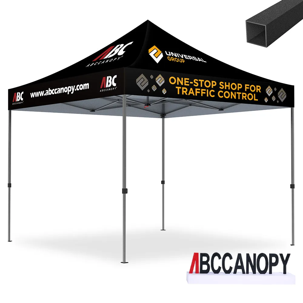 ABCCANOPY S1 S2 Premium 10x10/10x15/10x20 Custom Canopy (Brand Union)