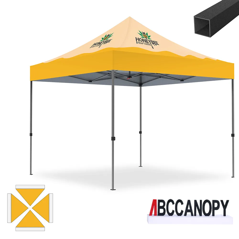 ABCCANOPY S1/S2/S3 Professional Super Duty Aluminum 10x10 Custom Canopy Tent