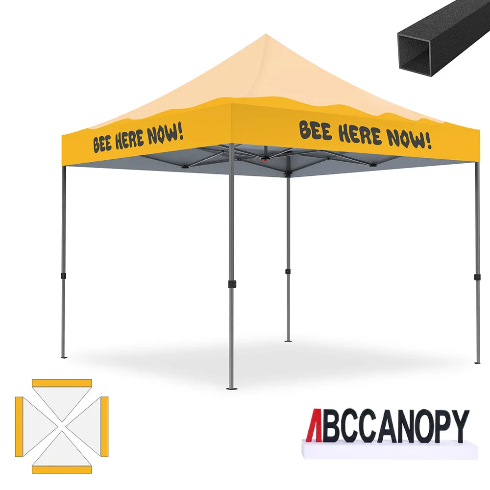 ABCCANOPY S1/S2/S3 Professional Super Duty Aluminum 10x10 Custom Canopy Tent