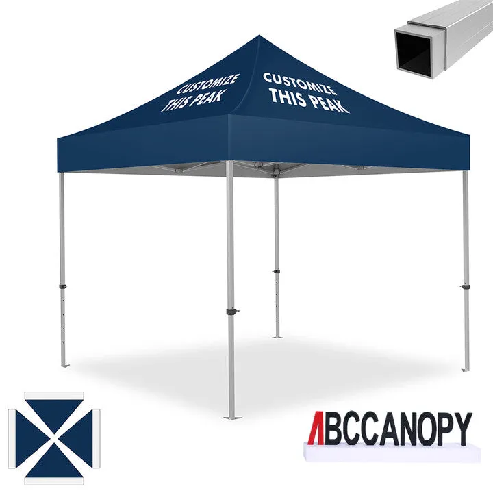 ABCCANOPY S1/S2/S3 Professional Super Duty Aluminum 10x10 Custom Canopy Tent