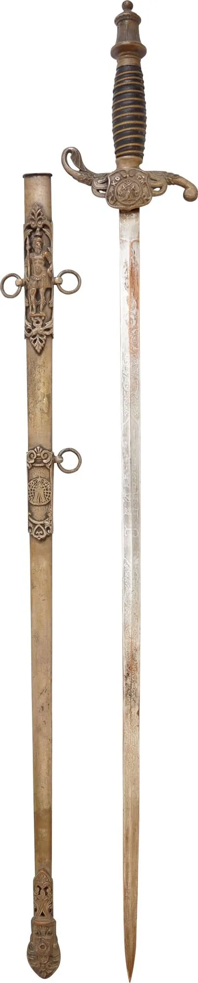 AMERICAN SECRET SOCIETY SWORD