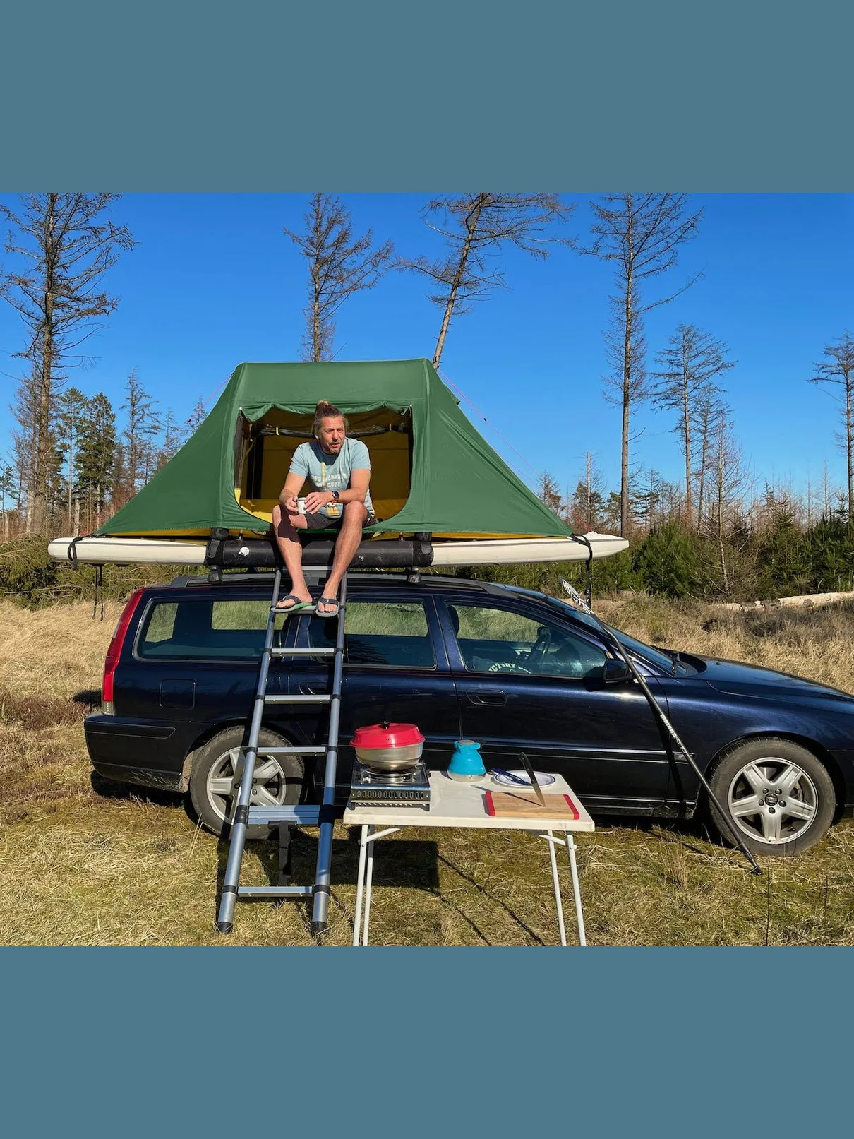 Bajao Cabin - SUP Tent