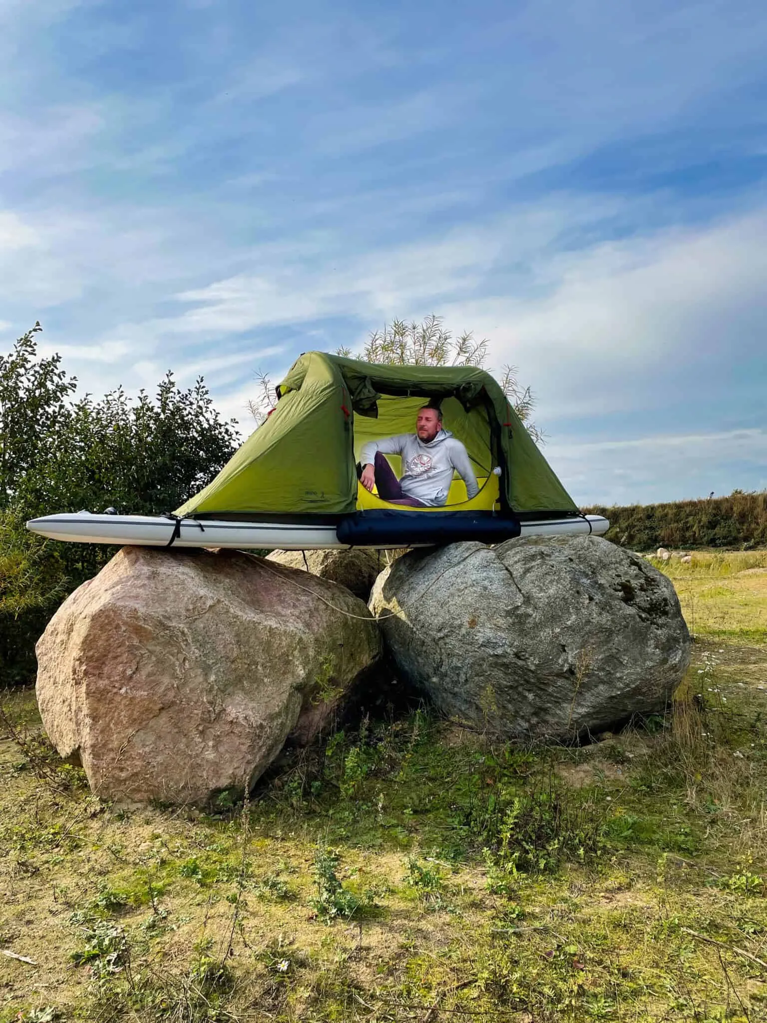 Bajao Cabin - SUP Tent