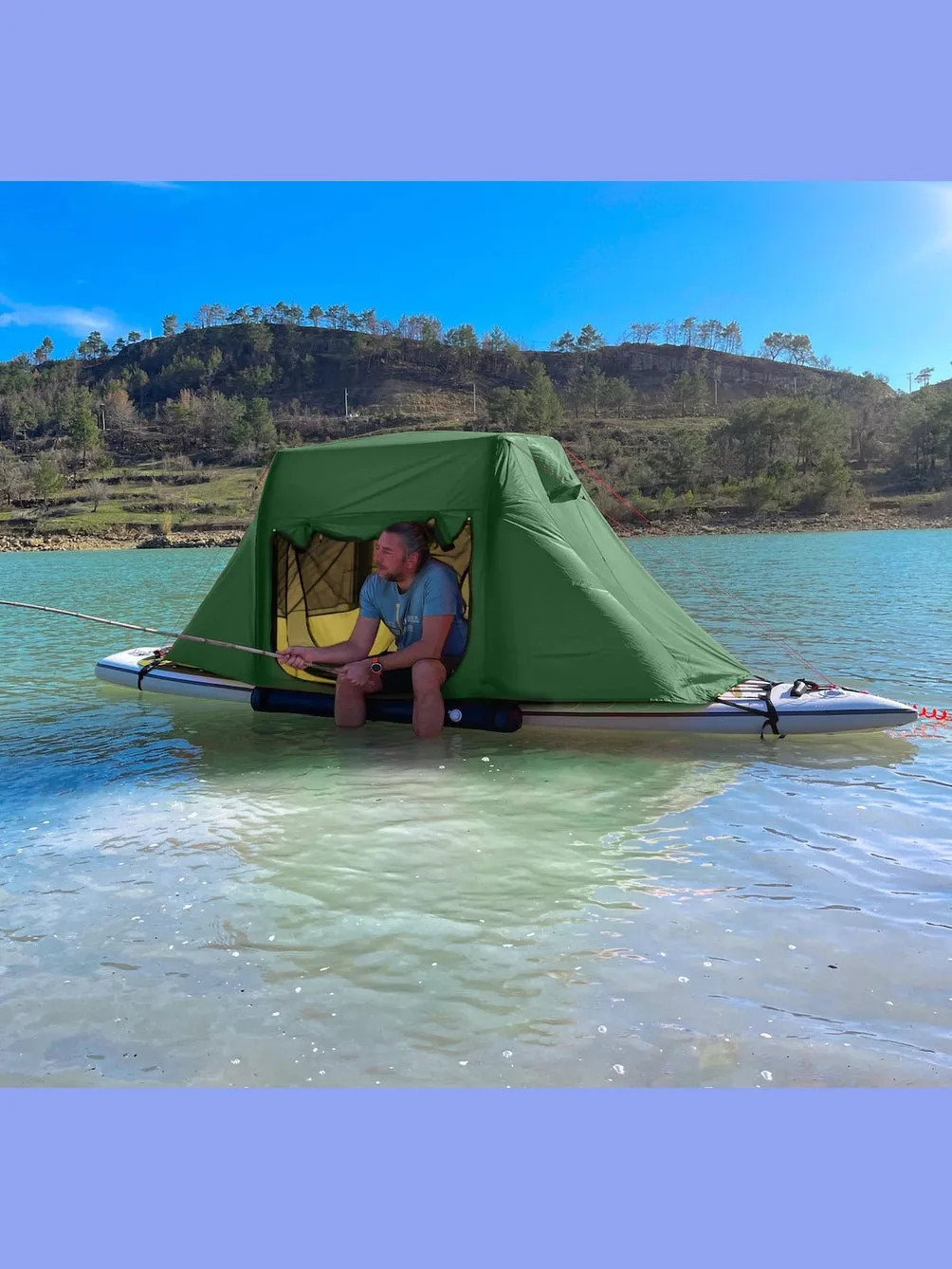 Bajao Cabin - SUP Tent