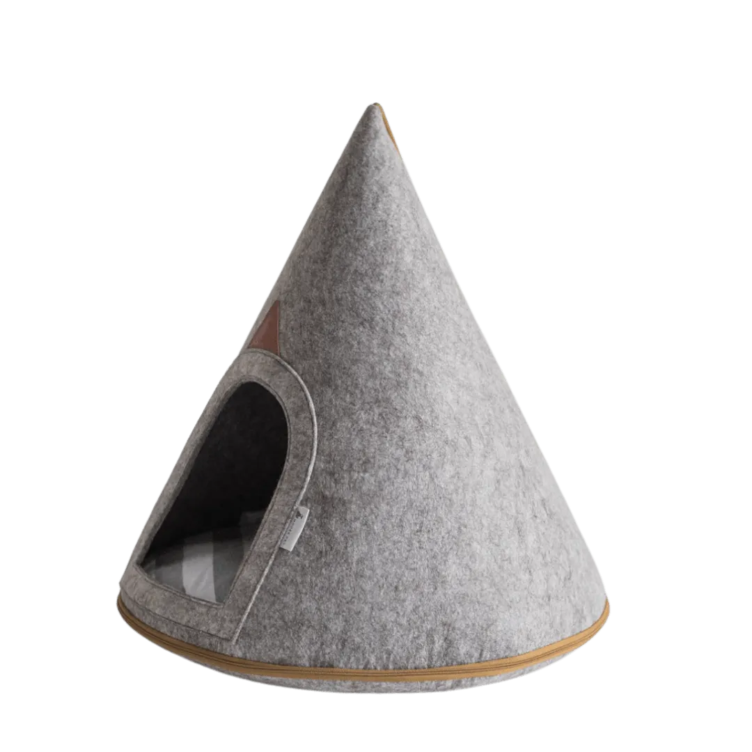 Bella Pet Cave (XS) Gray