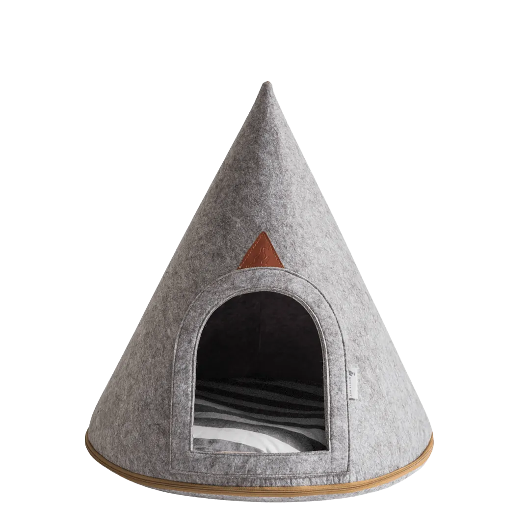 Bella Pet Cave (XS) Gray