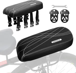 Bicycle Manned Cushion Bike Rear Seat Child Bike Seat Bike Back Shelf Seat Cushion Bike Rear Cushion Bike Rear Saddle Mountain Bike Carrier Children Back Seat