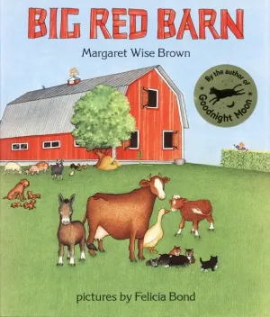 Big Red Barn (Big Book) Paperback  Picture Book, April 4, 1991