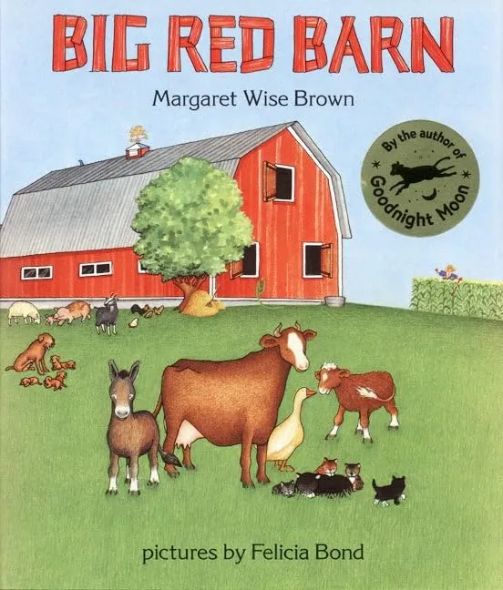 Big Red Barn (Big Book) Paperback  Picture Book, April 4, 1991
