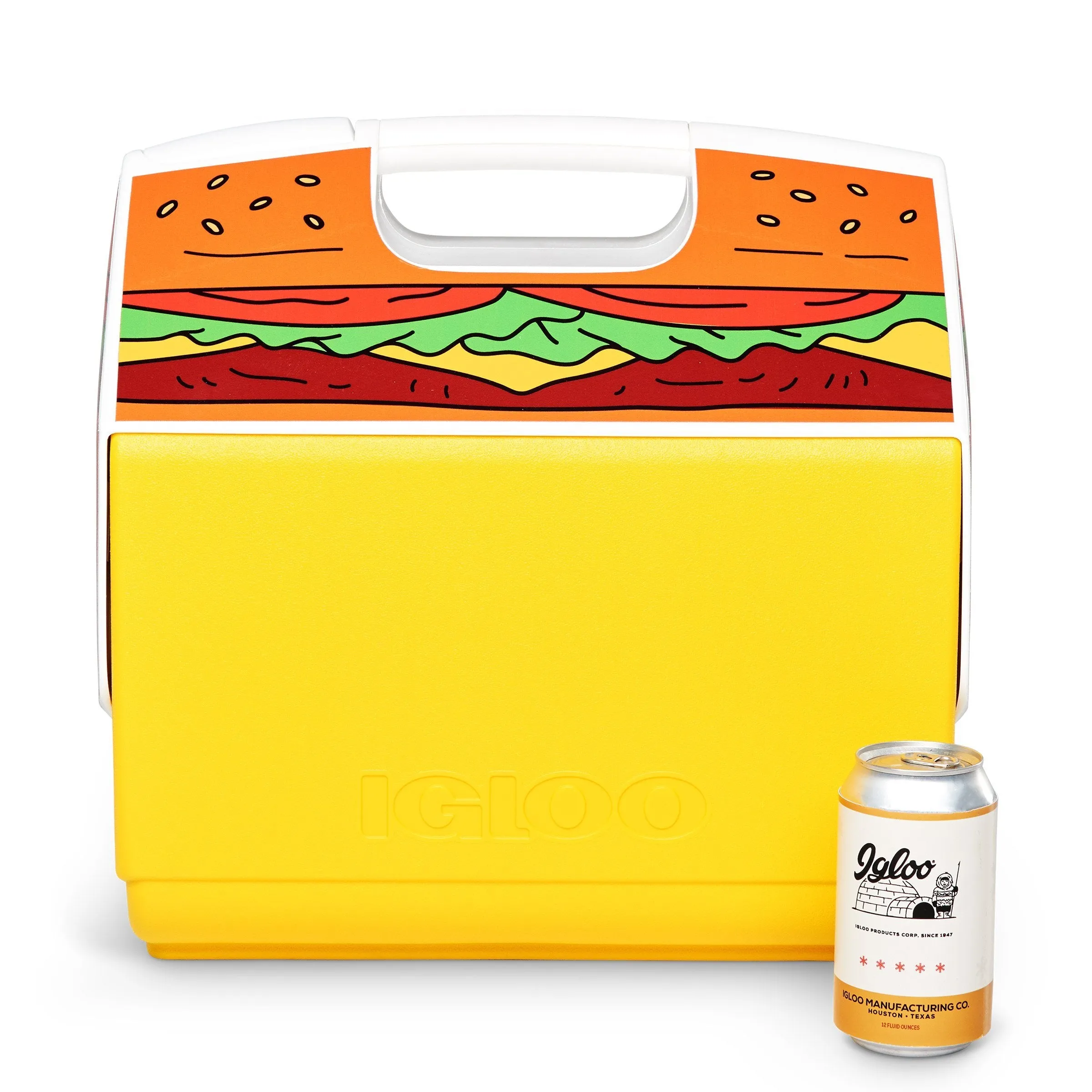 Bob's Burgers Playmate Elite Limited Edition Hamburger 16 Qt Cooler
