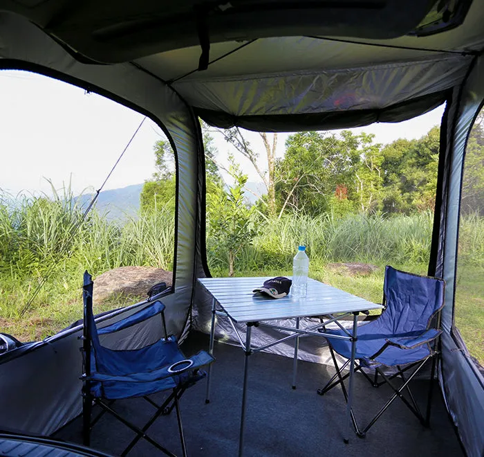 CARSULE - A Pop-Up Cabin for your Car