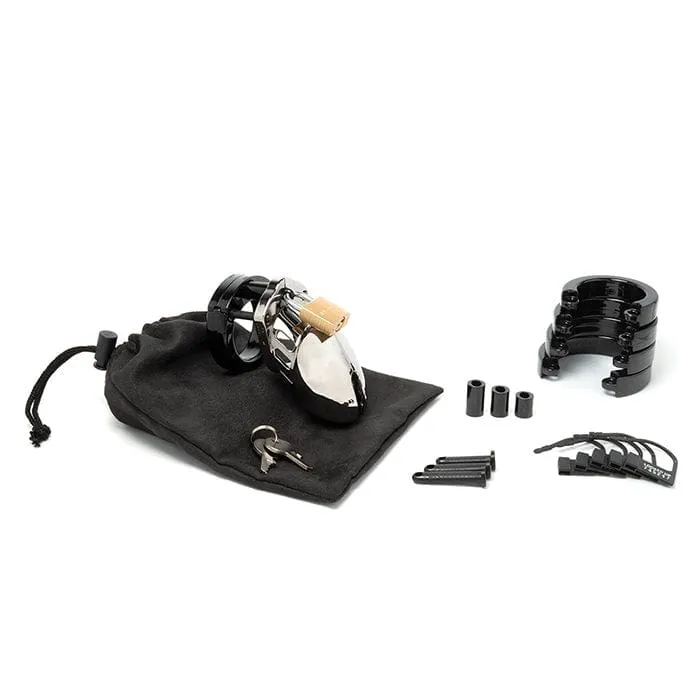 CB-X CB-6000S Cock Cage Kit Chrome