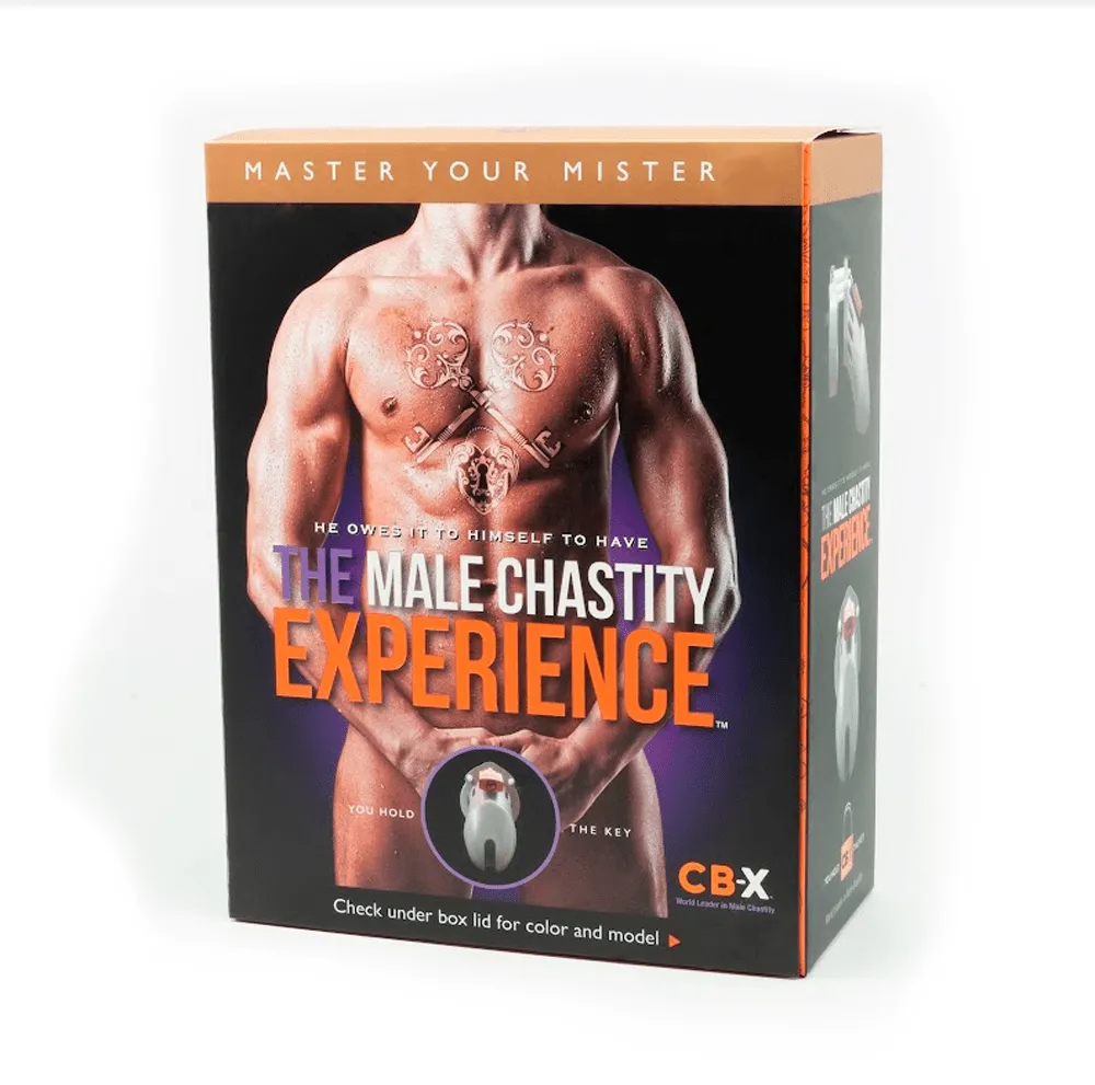 CB-X CB-6000S Cock Cage Kit Chrome