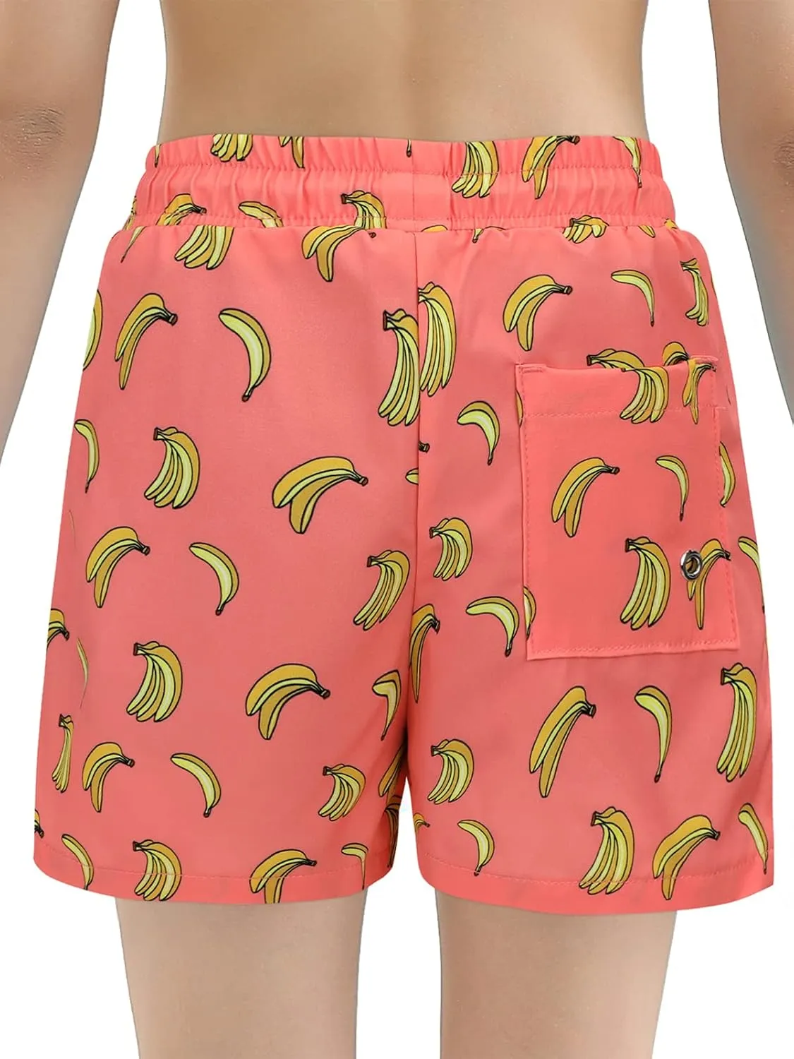 Century Star Boys Swim Trunks with Compression Liner Boys Bathing Suit Toddler Swim Trunks Beach Board Shorts Swimwear
