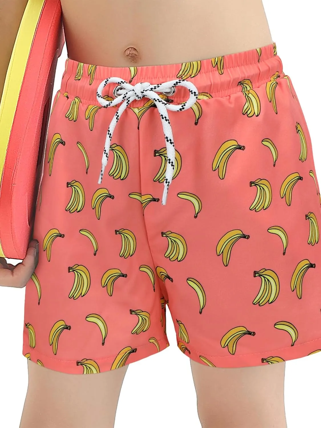 Century Star Boys Swim Trunks with Compression Liner Boys Bathing Suit Toddler Swim Trunks Beach Board Shorts Swimwear
