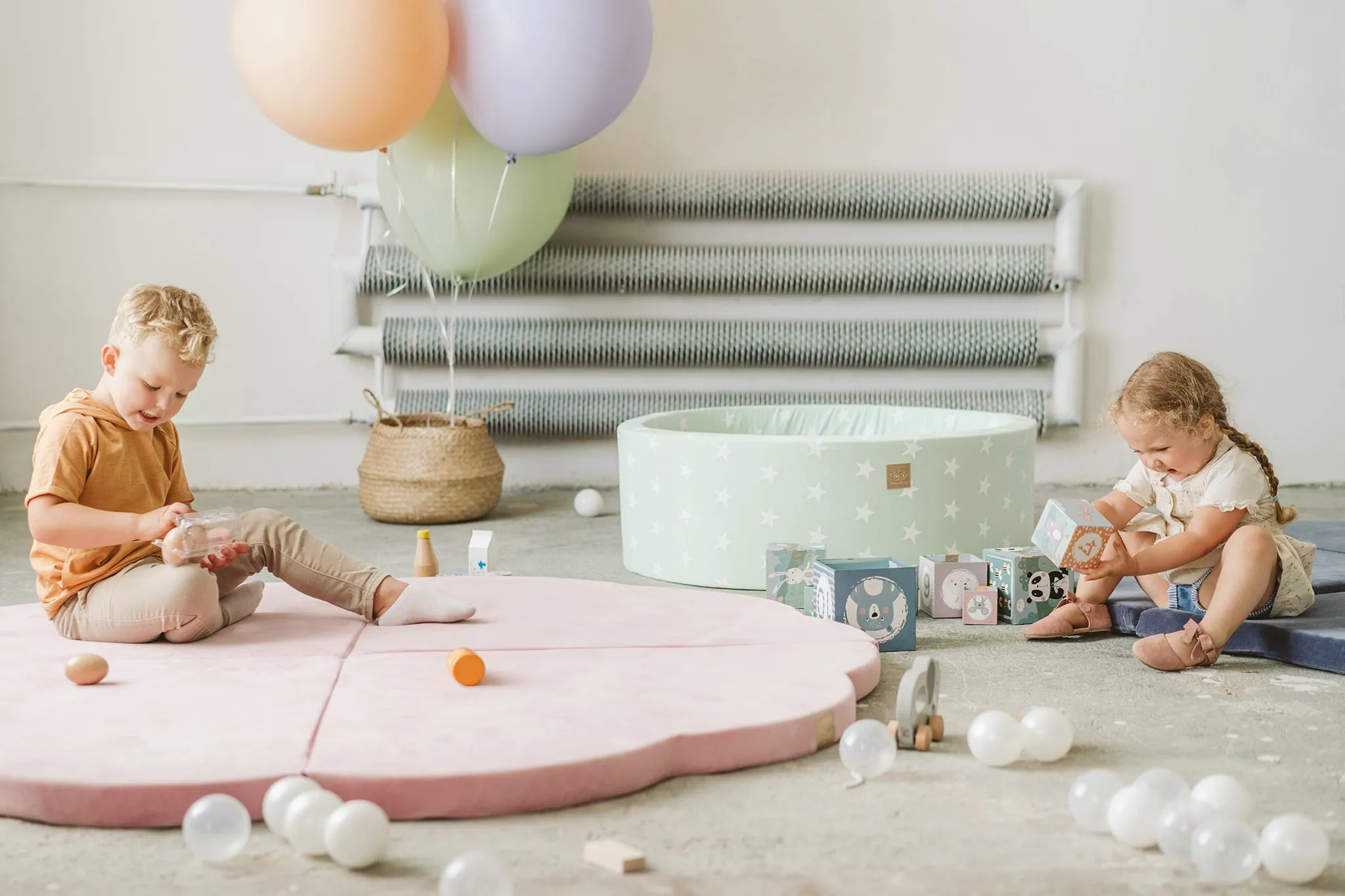 Cloud Foam Foldable Play Mat