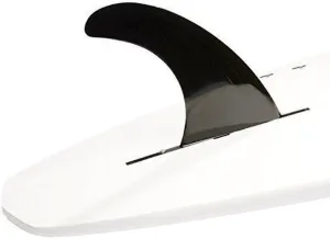 DORSAL Signature Surf SUP Single Center Fin for Longboard Surfboard Black Glass Filled Nylon