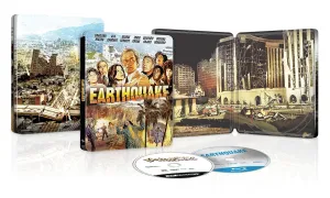 Earthquake - Limited Edition Steelbook 4K Ultra HD   Blu-ray   Digital