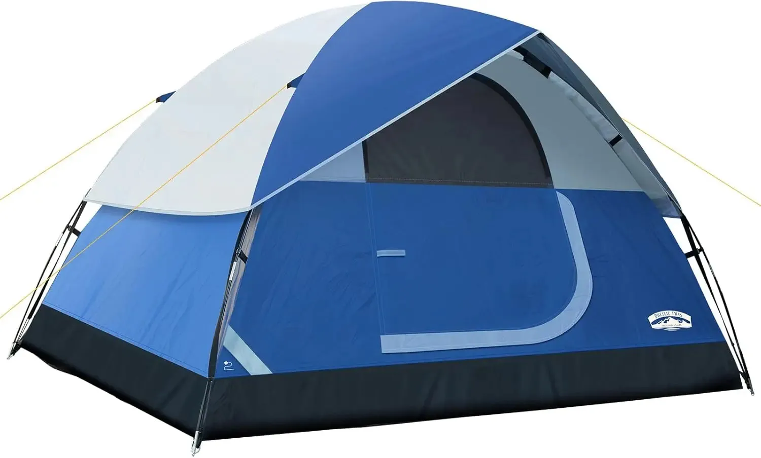 Easy Setup for Camp Outdoor Naturehike Tent 4/6 Person Family Dome Tent with Removable Rain Fly Cool Camping Gear