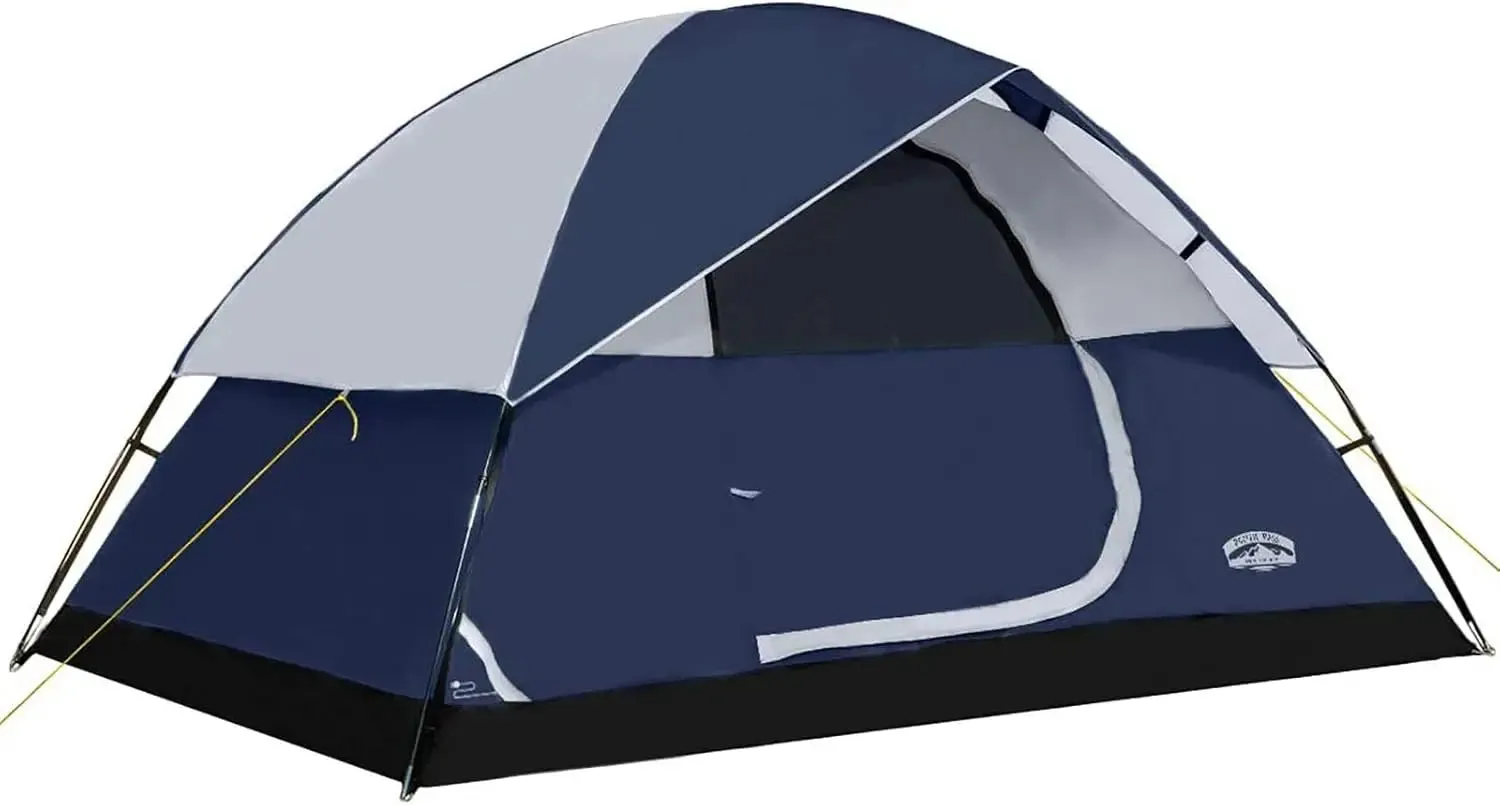 Easy Setup for Camp Outdoor Naturehike Tent 4/6 Person Family Dome Tent with Removable Rain Fly Cool Camping Gear