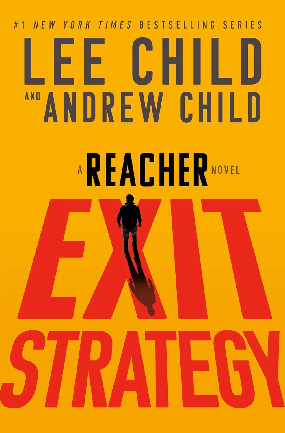 Exit Strategy: A Reacher Novel (Jack Reacher) Hardcover  November 4, 2025