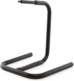 Feedback Sports | Scorpion Moto-Style Portable Bike Stand | Bottom Bracket Crankarm Support for Road, MTB, Cyclocross, E-Bike | 2 Piece | Black