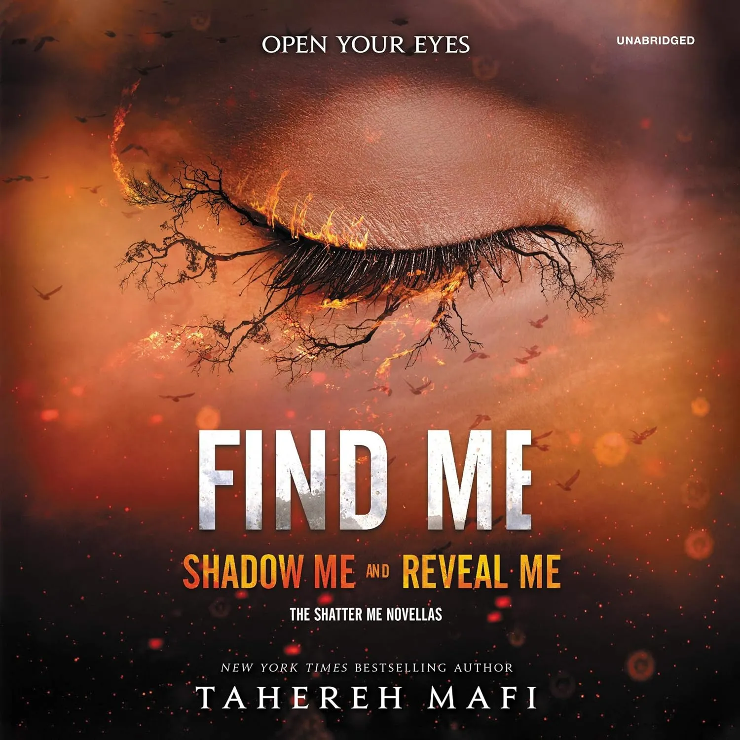 Find Me (The Shatter Me Series) Audio CD  Audiobook, October 8, 2019