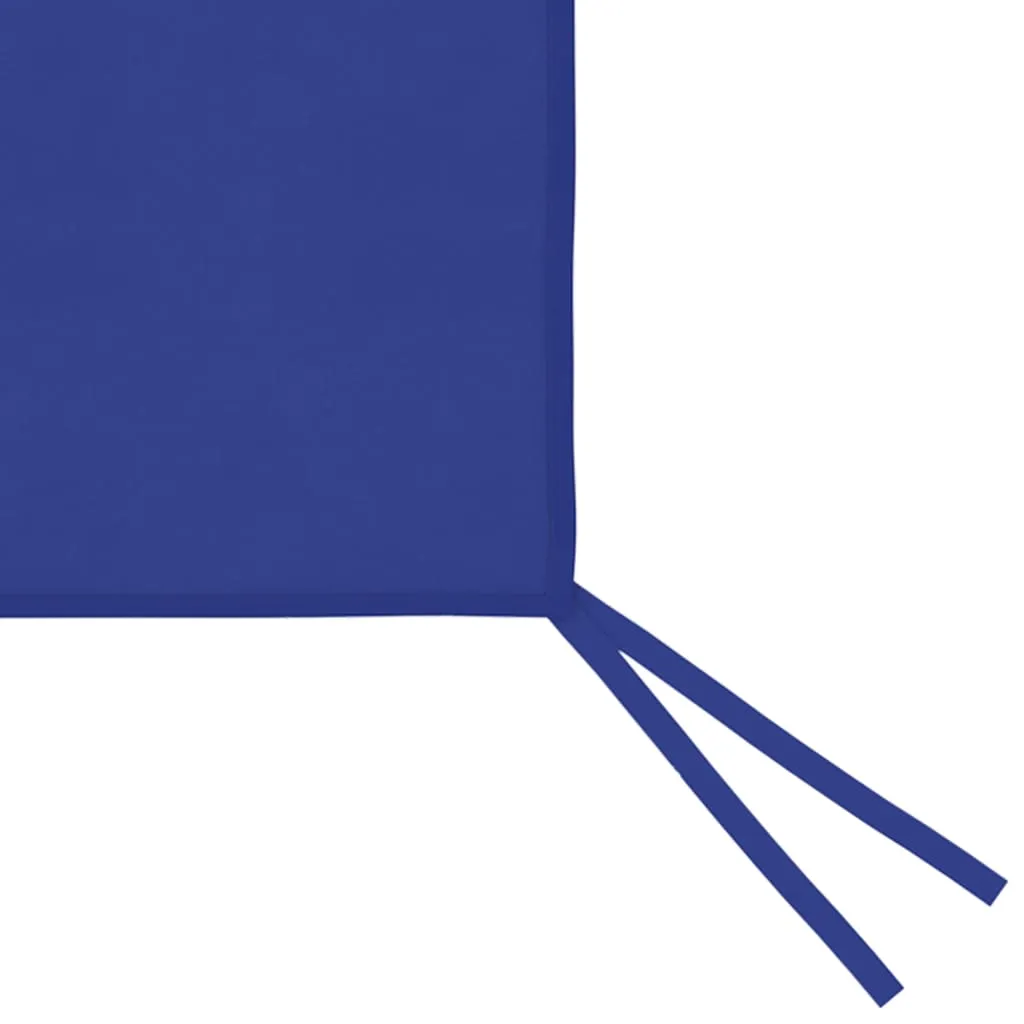 Gazebo Sidewall with Windows 6x2 m Blue