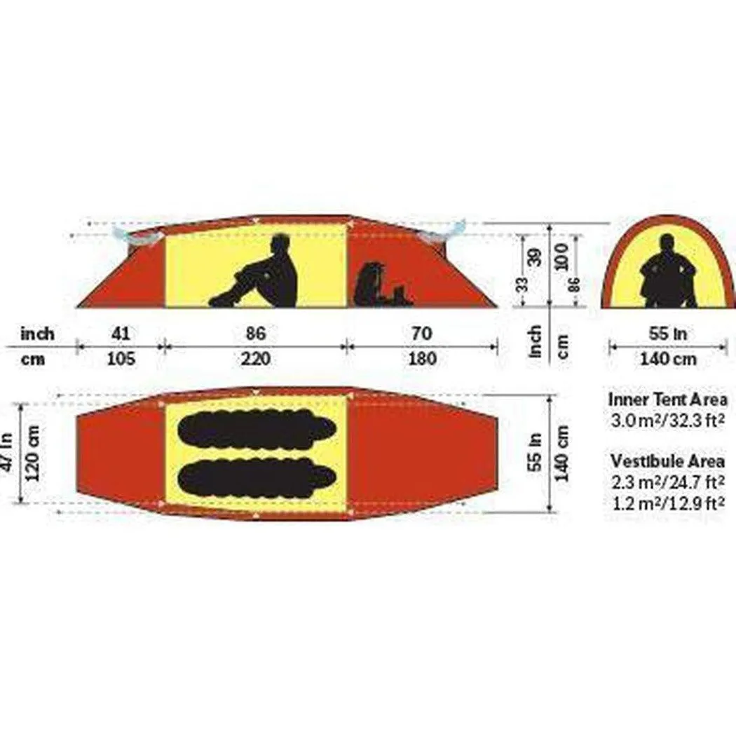 Hilleberg Kaitum 2 GT
