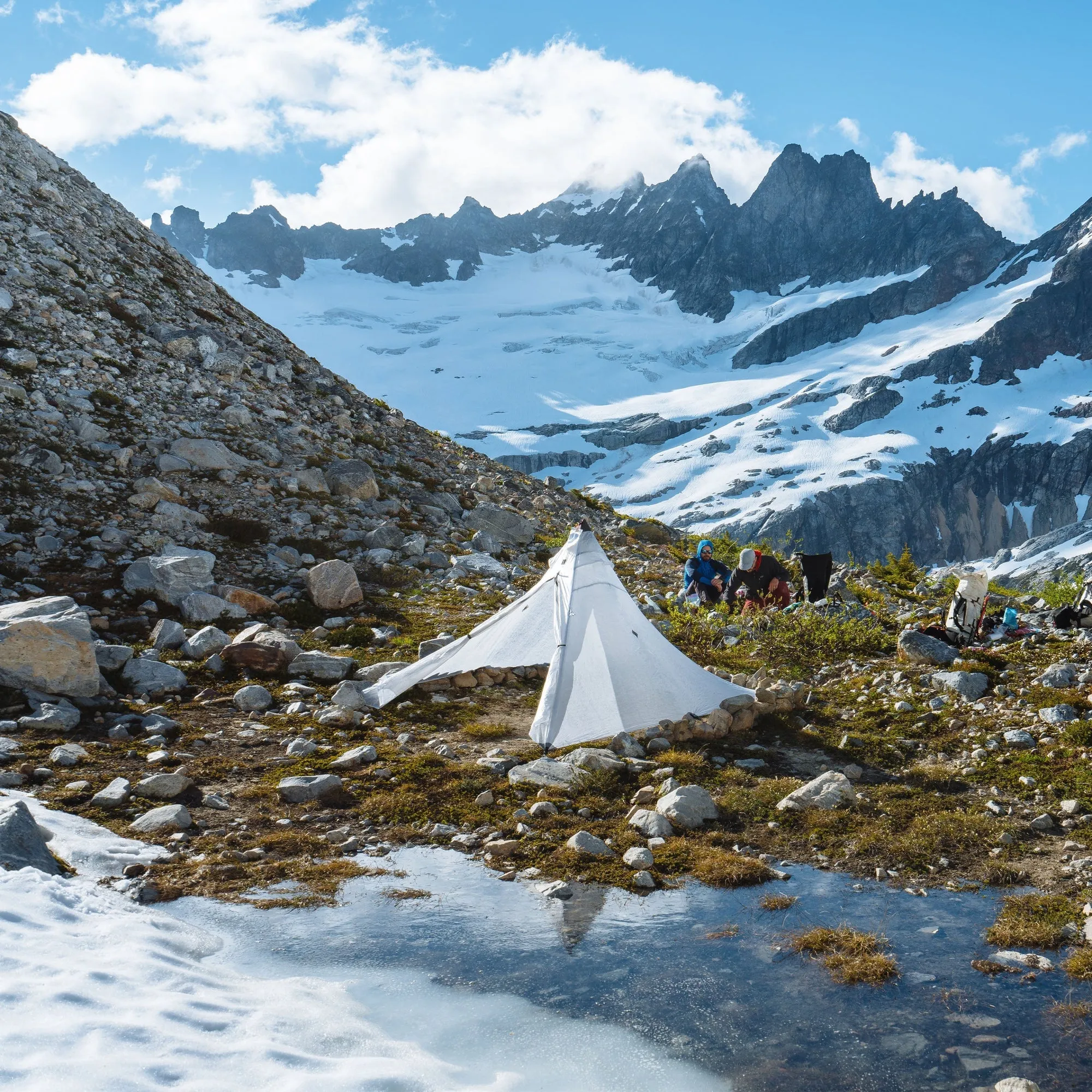 Hyperlite Mountain Gear - UltaMid 2 Ultralight 2 Person Pyramid Tent