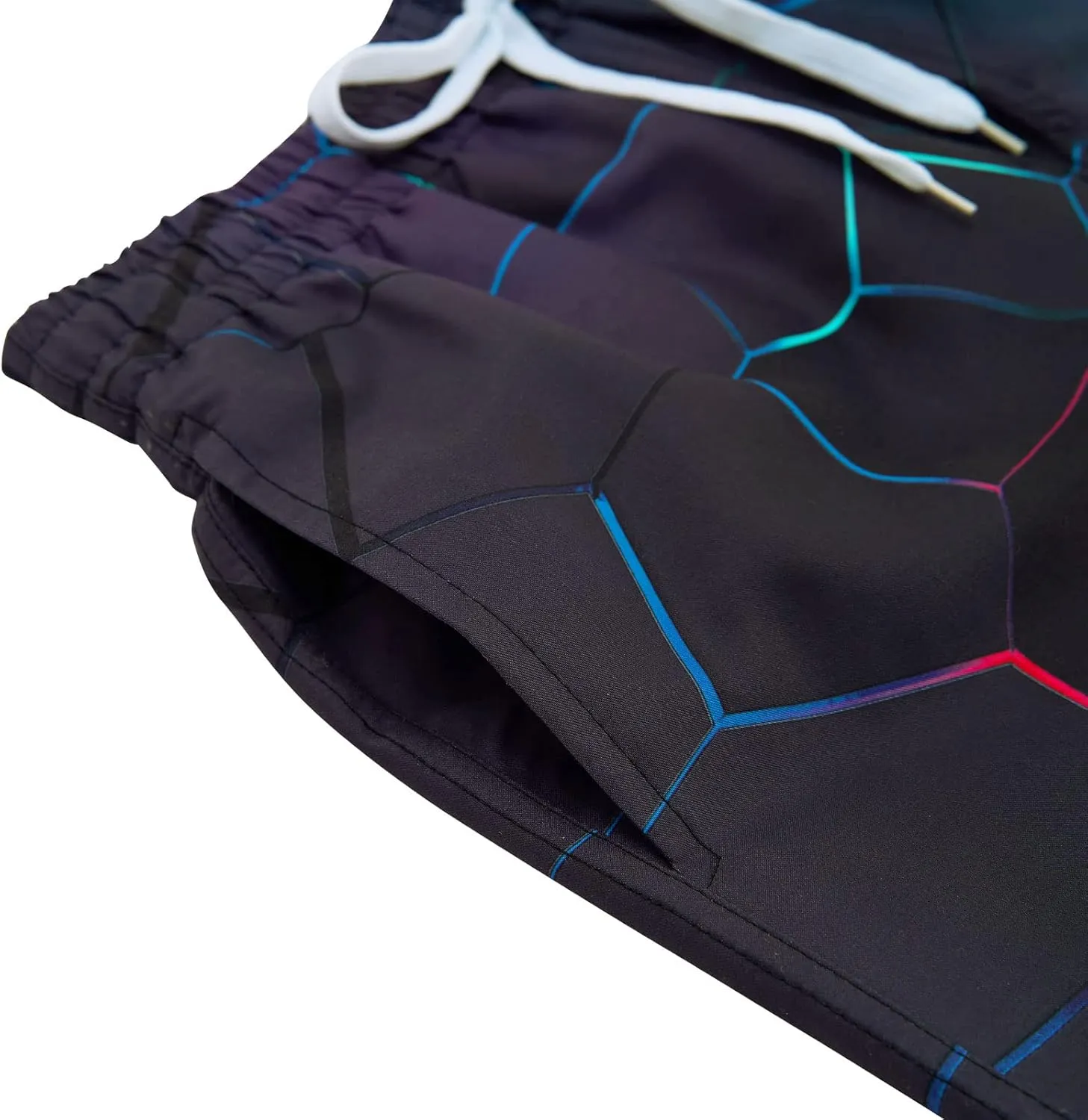 Idgreatim Teens Boys Swim Trunks Quick Dry Beach Swimwear UPF 50  Board Shorts with Mesh Lining 6-14 Years