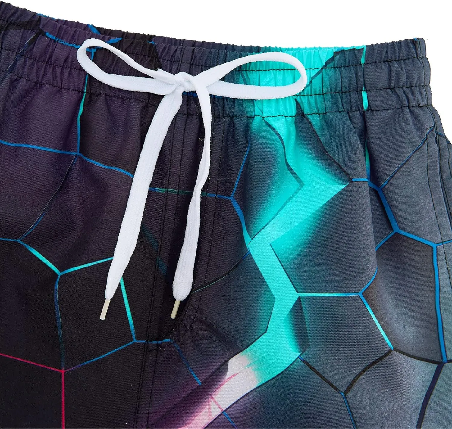 Idgreatim Teens Boys Swim Trunks Quick Dry Beach Swimwear UPF 50  Board Shorts with Mesh Lining 6-14 Years