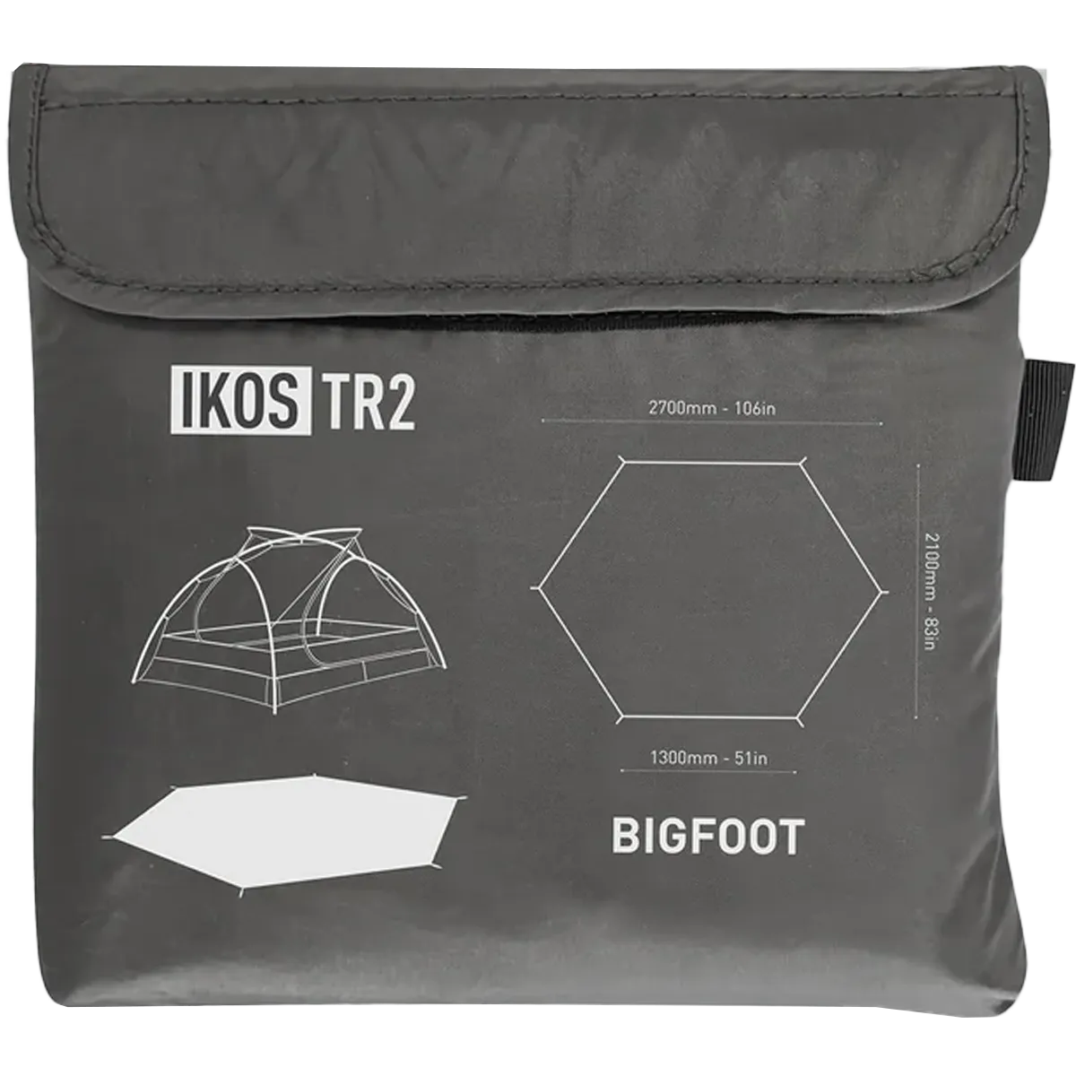 Ikos TR2 Footprint