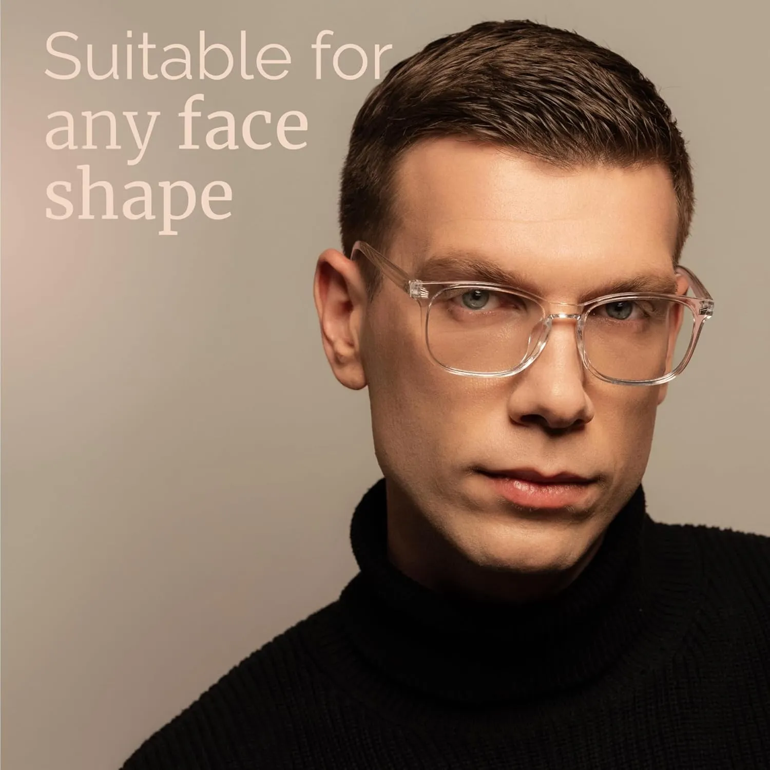 livho High Tech Blue Light Glasses - Advanced 99% Blue Light Blocking Computer Glasses - Anti Eyestrain & UV Glare Protection