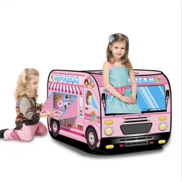 Lucky Baby Ice Cream Truck Exploration Playhouse