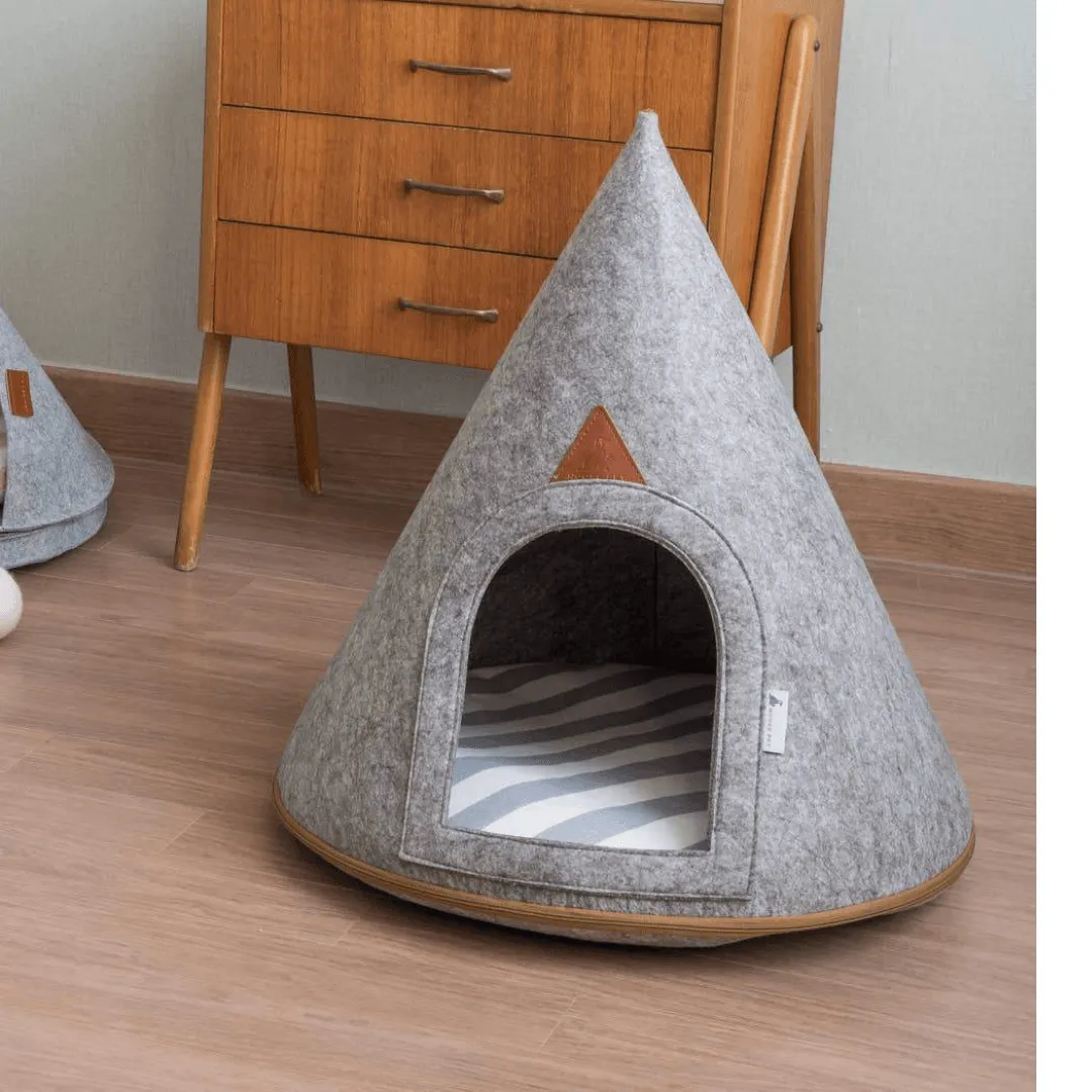 Lucy Pet Cave (M) Gray