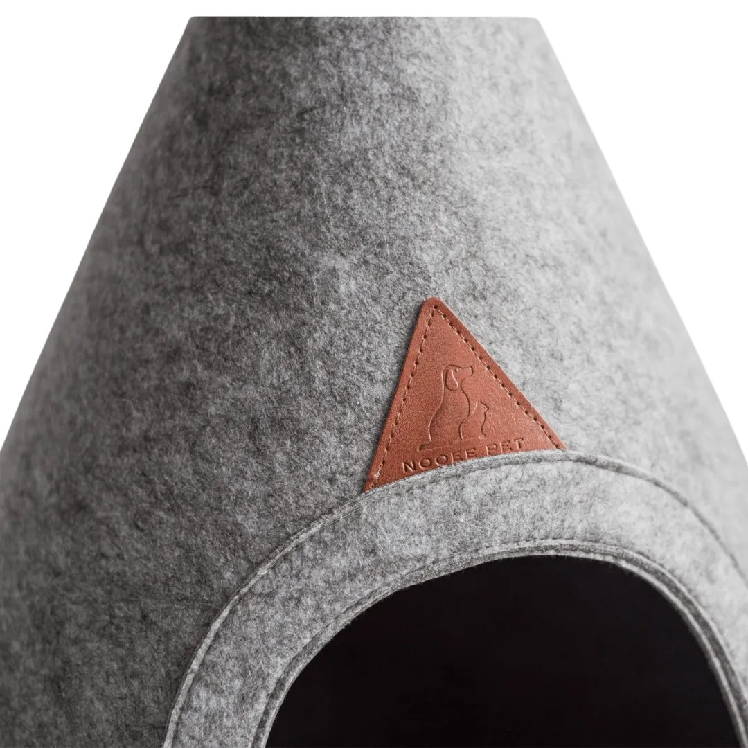 Lucy Pet Cave (M) Gray