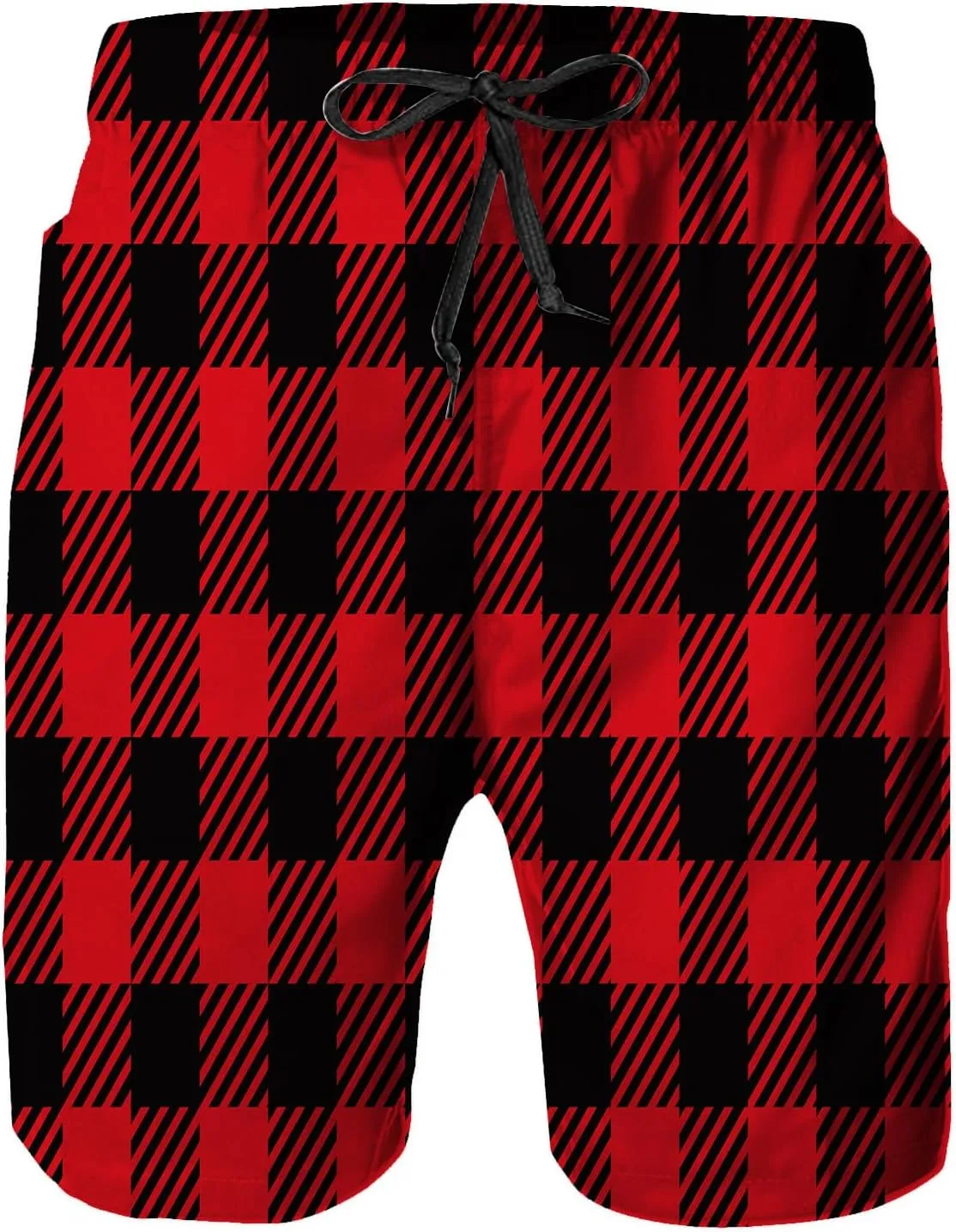 Mens Swim Trunks with Mesh Lining,9 Inch Quick Dry Board Shorts Bathing Suit Swimsuit Beach Pants Swimwear