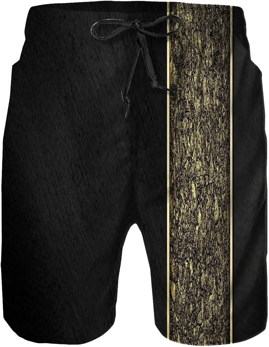 Mens Swim Trunks with Mesh Lining,9 Inch Quick Dry Board Shorts Bathing Suit Swimsuit Beach Pants Swimwear