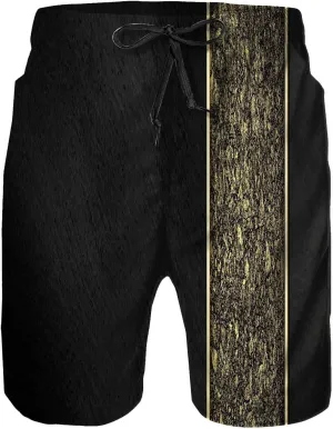 Mens Swim Trunks with Mesh Lining,9 Inch Quick Dry Board Shorts Bathing Suit Swimsuit Beach Pants Swimwear