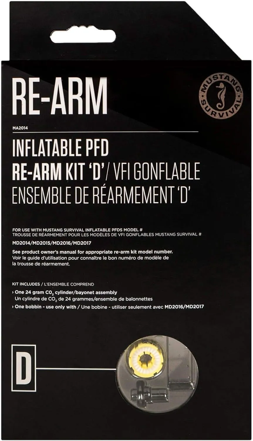 MUSTANG SURVIVAL Re-Arm Kit Parent