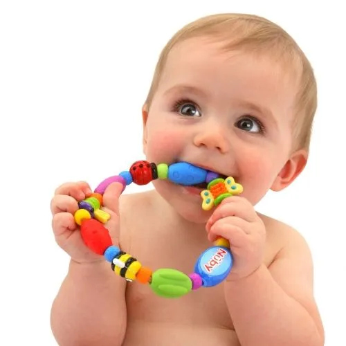 Nuby Bug-a-loop Teether