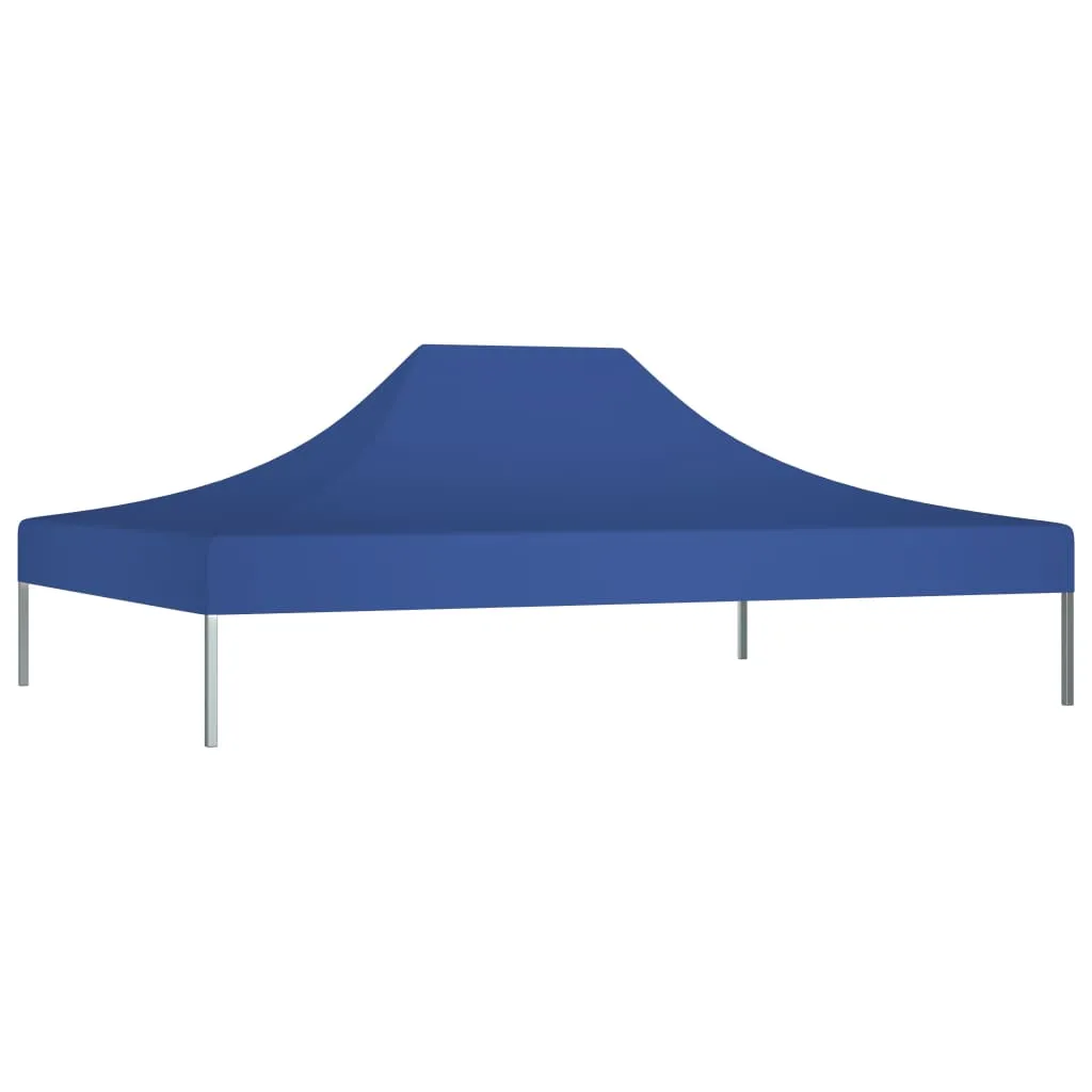 Party Tent Roof 4.5x3 m Blue 270 g/m²