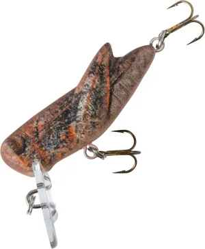 Rebel Crickhopper - Matte Rusty Brown - 1.5"