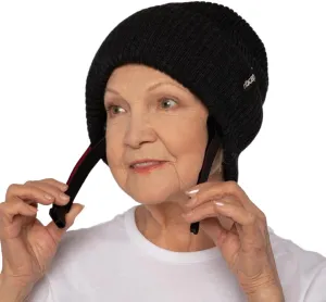 Ribcap Lenny Medical Grade Protective Helmet | Anthracite | Large (Head Circumference 23-24") | Soft Helmet for Epilepsy | Protective Helmet for Seizures | Fashionable and No Stigma