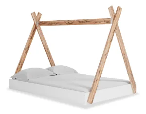 Ridge Full Tent Bed - White